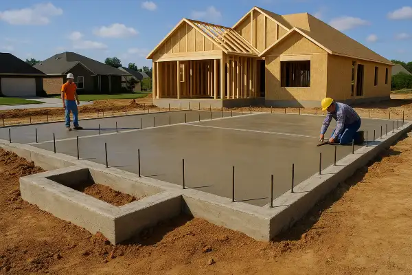 concrete foundation to build a new house from Quality Concrete Contractor Georgetown in Austin, TX - Austin TX concrete foundation to build a new house from Quality Concrete Contractor Georgetown in Austin, TX - Austin TX