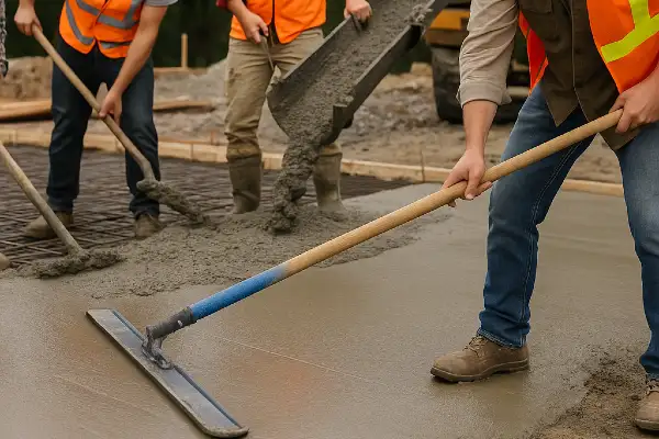 a new concrete foundation for a house from Quality Concrete Contractor Georgetown in Florence, TX - Florence TX a new concrete foundation for a house from Quality Concrete Contractor Georgetown in Florence, TX - Florence TX